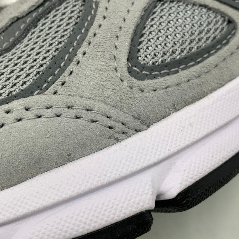 【中古品】【メンズ/レディース】 990V4 スニーカー シューズ 靴 162-260309-cs-09-izu サイズ：25.5cm カラー：グレー 万代Net店