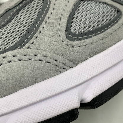 【中古品】【メンズ/レディース】 990V4 スニーカー シューズ 靴 162-260309-cs-09-izu サイズ：25.5cm カラー：グレー 万代Net店