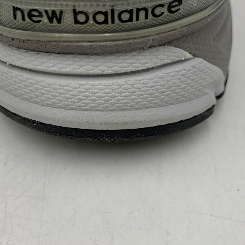 【中古品】【メンズ/レディース】 990V4 スニーカー シューズ 靴 162-260309-cs-09-izu サイズ：25.5cm カラー：グレー 万代Net店