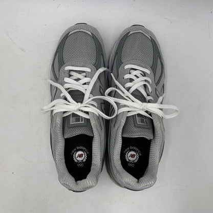 【中古品】【メンズ/レディース】 990V4 スニーカー シューズ 靴 162-260309-cs-09-izu サイズ：25.5cm カラー：グレー 万代Net店