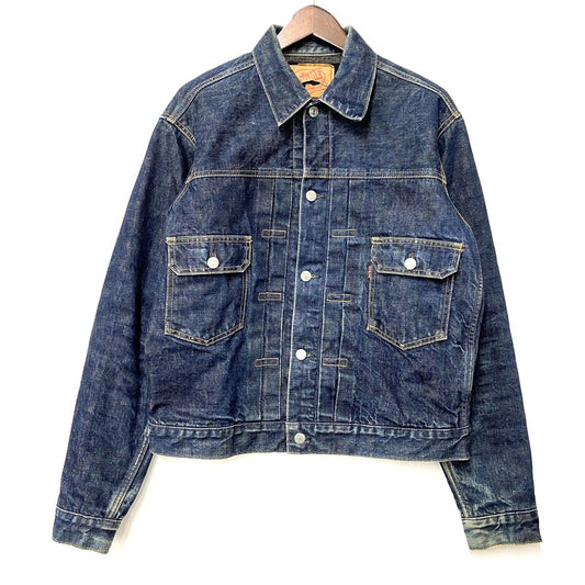 【中古品】【メンズ】 BLANKET 2ND TYPE DENIM JACKET ブランケット デニムジャケット オリゾンティ期 アウター 145-260309-as-02-izu サイズ：L カラー：インディゴ 万代Net店