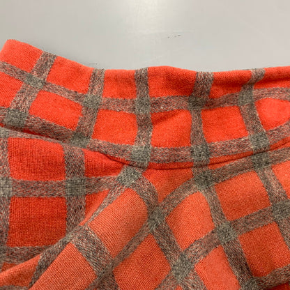 【現状渡し品】【メンズ】 GRODINS OF CALIFORNIA OPEN COLLAR CHECK LS SHIRT オープンカラー チェック ロングスリーブ シャツ 長袖 146-260310-as-08-izu サイズ：M カラー：レッド系 万代Net店