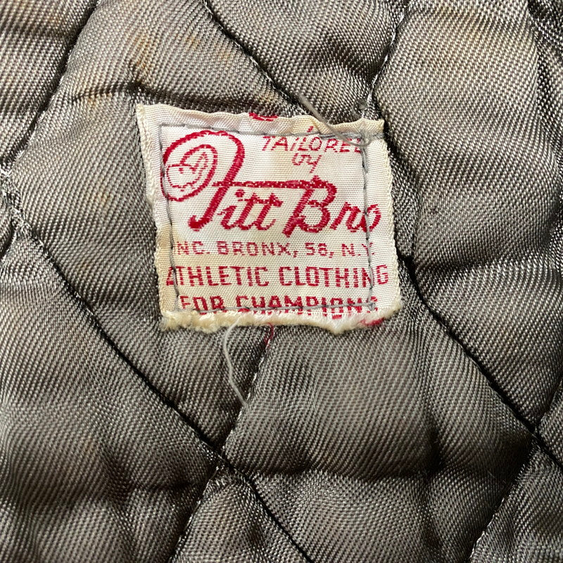 【現状渡し品】【メンズ】 FITT BROS フィットブロス SOUTH SHORE AWARD JACKET サウスショア アワード ジャケット アウター 146-260309-kh-10-izu カラー：パープル×イエロー 万代Net店