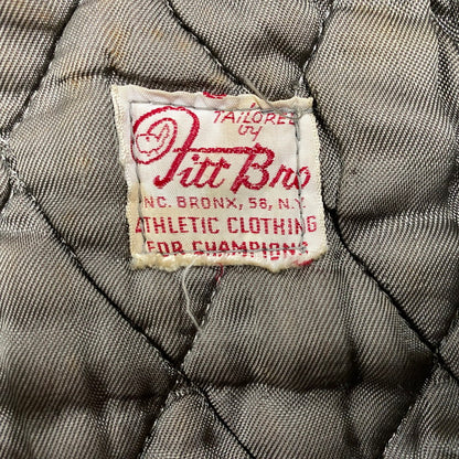【現状渡し品】【メンズ】 FITT BROS フィットブロス SOUTH SHORE AWARD JACKET サウスショア アワード ジャケット アウター 146-260309-kh-10-izu カラー：パープル×イエロー 万代Net店