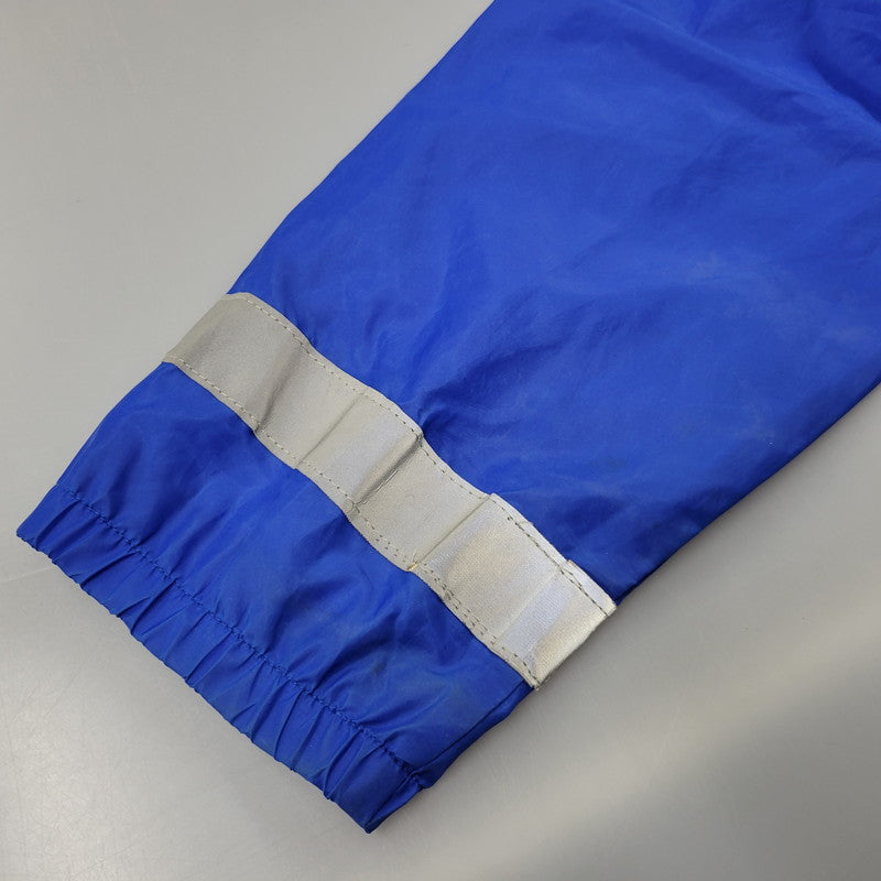 【中古品】【メンズ】 I.SPIEWAK スピワック COACH JACKET コーチジャケット USA製 アウター 146-260314-as-23-izu サイズ：L カラー：ブルー 万代Net店