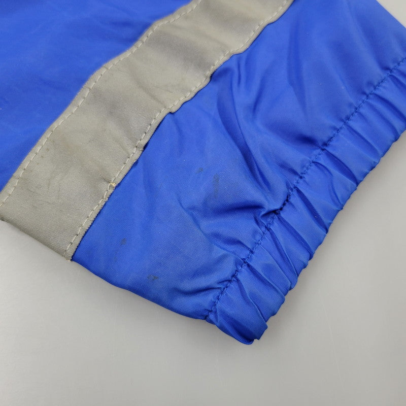 【中古品】【メンズ】 I.SPIEWAK スピワック COACH JACKET コーチジャケット USA製 アウター 146-260314-as-23-izu サイズ：L カラー：ブルー 万代Net店