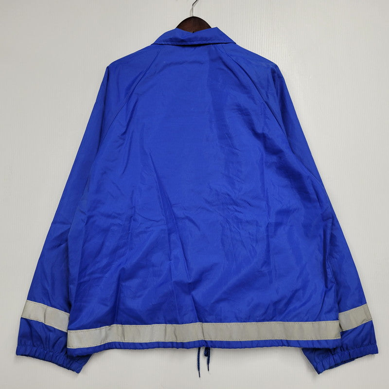 【中古品】【メンズ】 I.SPIEWAK スピワック COACH JACKET コーチジャケット USA製 アウター 146-260314-as-23-izu サイズ：L カラー：ブルー 万代Net店