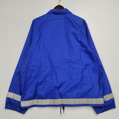 【中古品】【メンズ】 I.SPIEWAK スピワック COACH JACKET コーチジャケット USA製 アウター 146-260314-as-23-izu サイズ：L カラー：ブルー 万代Net店