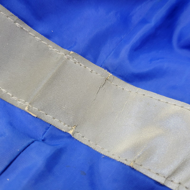 【中古品】【メンズ】 I.SPIEWAK スピワック COACH JACKET コーチジャケット USA製 アウター 146-260314-as-23-izu サイズ：L カラー：ブルー 万代Net店