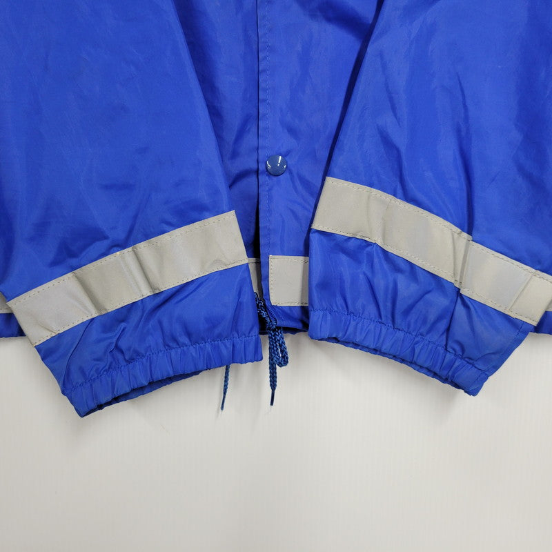 【中古品】【メンズ】 I.SPIEWAK スピワック COACH JACKET コーチジャケット USA製 アウター 146-260314-as-23-izu サイズ：L カラー：ブルー 万代Net店