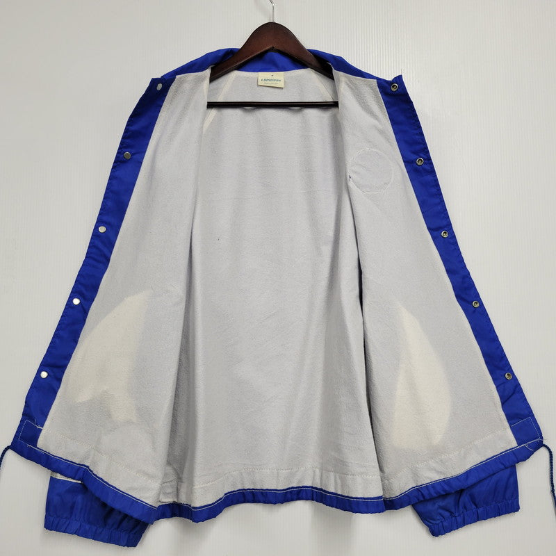 【中古品】【メンズ】 I.SPIEWAK スピワック COACH JACKET コーチジャケット USA製 アウター 146-260314-as-23-izu サイズ：L カラー：ブルー 万代Net店