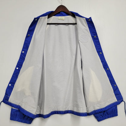 【中古品】【メンズ】 I.SPIEWAK スピワック COACH JACKET コーチジャケット USA製 アウター 146-260314-as-23-izu サイズ：L カラー：ブルー 万代Net店