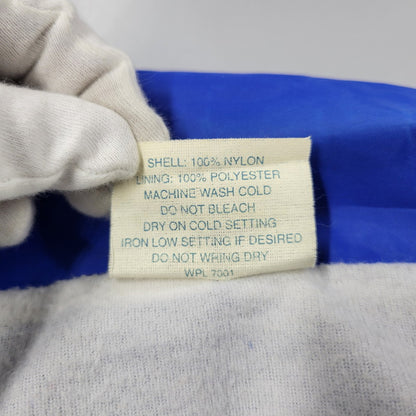 【中古品】【メンズ】 I.SPIEWAK スピワック COACH JACKET コーチジャケット USA製 アウター 146-260314-as-23-izu サイズ：L カラー：ブルー 万代Net店