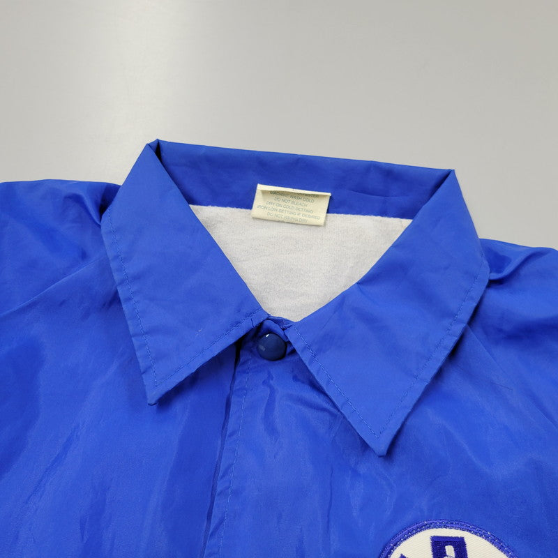 【中古品】【メンズ】 I.SPIEWAK スピワック COACH JACKET コーチジャケット USA製 アウター 146-260314-as-23-izu サイズ：L カラー：ブルー 万代Net店