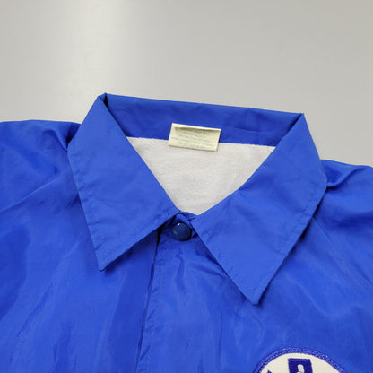 【中古品】【メンズ】 I.SPIEWAK スピワック COACH JACKET コーチジャケット USA製 アウター 146-260314-as-23-izu サイズ：L カラー：ブルー 万代Net店