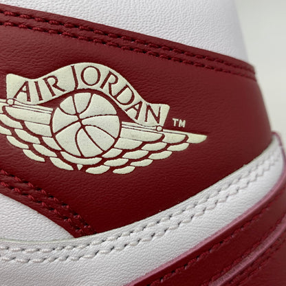 【中古美品】【メンズ】 DZ5485-160 AIR JORDAN 1 RETRO HIGH OG エアジョーダン ワン レトロ ハイ オージー スニーカー シューズ 靴 160-260309-cs-06-izu サイズ：28cm カラー：WHITE/TEAM RED 万代Net店