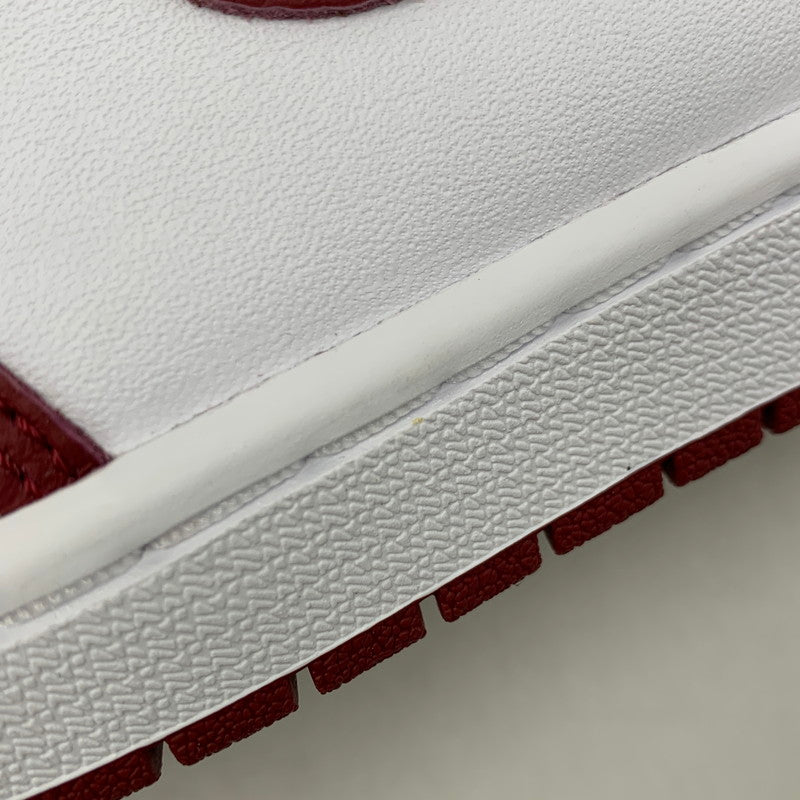 【中古美品】【メンズ】 DZ5485-160 AIR JORDAN 1 RETRO HIGH OG エアジョーダン ワン レトロ ハイ オージー スニーカー シューズ 靴 160-260309-cs-06-izu サイズ：28cm カラー：WHITE/TEAM RED 万代Net店