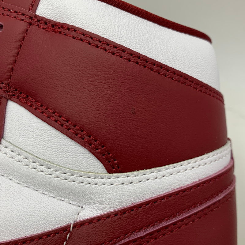 【中古美品】【メンズ】 DZ5485-160 AIR JORDAN 1 RETRO HIGH OG エアジョーダン ワン レトロ ハイ オージー スニーカー シューズ 靴 160-260309-cs-06-izu サイズ：28cm カラー：WHITE/TEAM RED 万代Net店