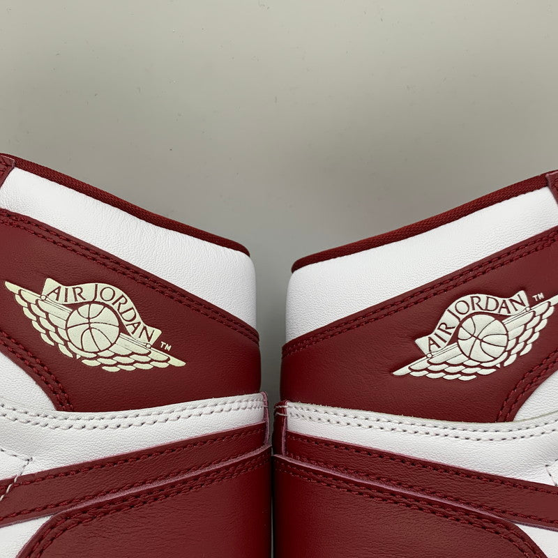 【中古美品】【メンズ】 DZ5485-160 AIR JORDAN 1 RETRO HIGH OG エアジョーダン ワン レトロ ハイ オージー スニーカー シューズ 靴 160-260309-cs-06-izu サイズ：28cm カラー：WHITE/TEAM RED 万代Net店
