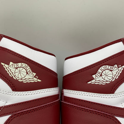 【中古美品】【メンズ】 DZ5485-160 AIR JORDAN 1 RETRO HIGH OG エアジョーダン ワン レトロ ハイ オージー スニーカー シューズ 靴 160-260309-cs-06-izu サイズ：28cm カラー：WHITE/TEAM RED 万代Net店