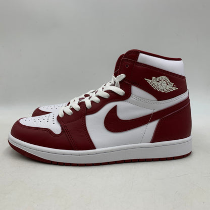 【中古美品】【メンズ】 DZ5485-160 AIR JORDAN 1 RETRO HIGH OG エアジョーダン ワン レトロ ハイ オージー スニーカー シューズ 靴 160-260309-cs-06-izu サイズ：28cm カラー：WHITE/TEAM RED 万代Net店