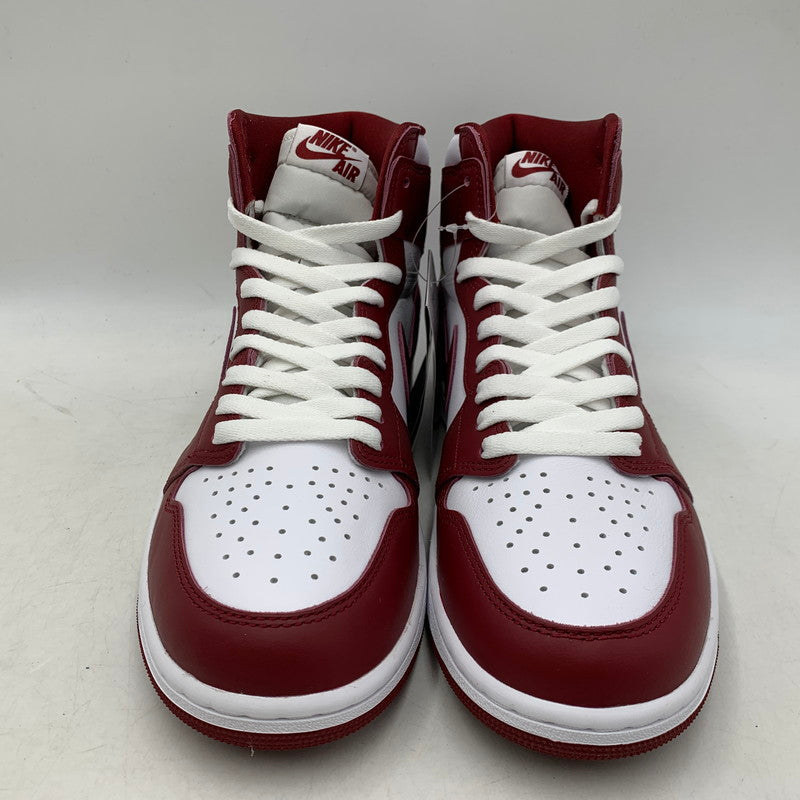 【中古美品】【メンズ】 DZ5485-160 AIR JORDAN 1 RETRO HIGH OG エアジョーダン ワン レトロ ハイ オージー スニーカー シューズ 靴 160-260309-cs-06-izu サイズ：28cm カラー：WHITE/TEAM RED 万代Net店