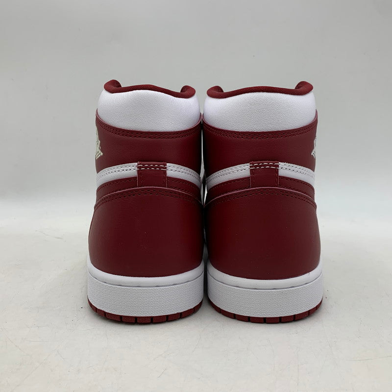 【中古美品】【メンズ】 DZ5485-160 AIR JORDAN 1 RETRO HIGH OG エアジョーダン ワン レトロ ハイ オージー スニーカー シューズ 靴 160-260309-cs-06-izu サイズ：28cm カラー：WHITE/TEAM RED 万代Net店