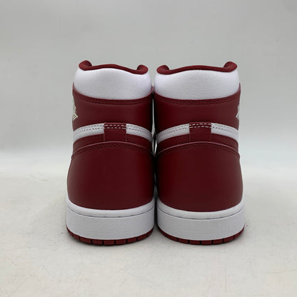 【中古美品】【メンズ】 DZ5485-160 AIR JORDAN 1 RETRO HIGH OG エアジョーダン ワン レトロ ハイ オージー スニーカー シューズ 靴 160-260309-cs-06-izu サイズ：28cm カラー：WHITE/TEAM RED 万代Net店