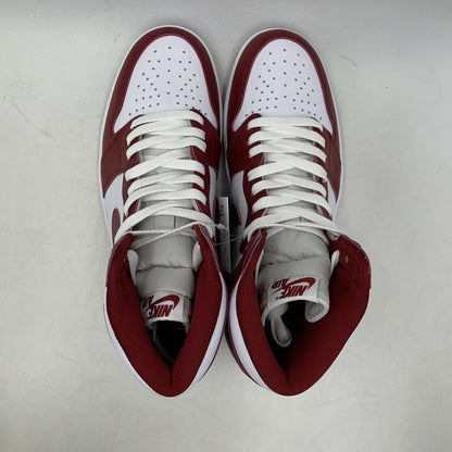 【中古美品】【メンズ】 DZ5485-160 AIR JORDAN 1 RETRO HIGH OG エアジョーダン ワン レトロ ハイ オージー スニーカー シューズ 靴 160-260309-cs-06-izu サイズ：28cm カラー：WHITE/TEAM RED 万代Net店