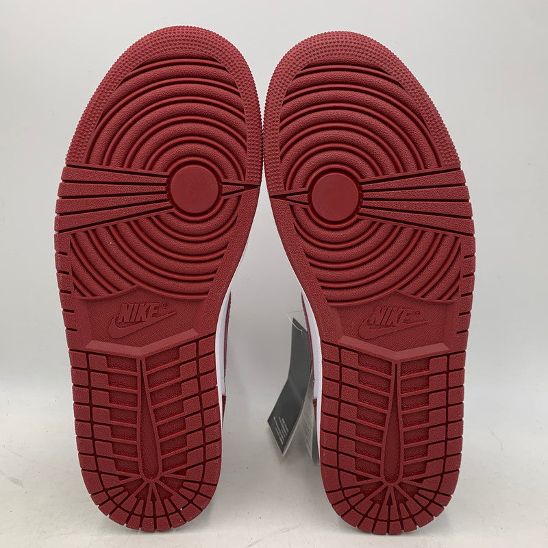 【中古美品】【メンズ】 DZ5485-160 AIR JORDAN 1 RETRO HIGH OG エアジョーダン ワン レトロ ハイ オージー スニーカー シューズ 靴 160-260309-cs-06-izu サイズ：28cm カラー：WHITE/TEAM RED 万代Net店