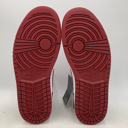 【中古美品】【メンズ】 DZ5485-160 AIR JORDAN 1 RETRO HIGH OG エアジョーダン ワン レトロ ハイ オージー スニーカー シューズ 靴 160-260309-cs-06-izu サイズ：28cm カラー：WHITE/TEAM RED 万代Net店