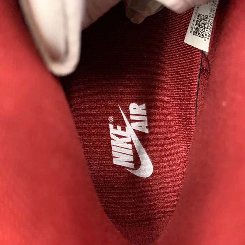 【中古美品】【メンズ】 DZ5485-160 AIR JORDAN 1 RETRO HIGH OG エアジョーダン ワン レトロ ハイ オージー スニーカー シューズ 靴 160-260309-cs-06-izu サイズ：28cm カラー：WHITE/TEAM RED 万代Net店