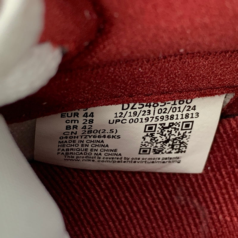 【中古美品】【メンズ】 DZ5485-160 AIR JORDAN 1 RETRO HIGH OG エアジョーダン ワン レトロ ハイ オージー スニーカー シューズ 靴 160-260309-cs-06-izu サイズ：28cm カラー：WHITE/TEAM RED 万代Net店