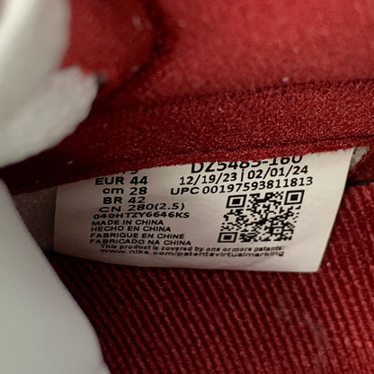 【中古美品】【メンズ】 DZ5485-160 AIR JORDAN 1 RETRO HIGH OG エアジョーダン ワン レトロ ハイ オージー スニーカー シューズ 靴 160-260309-cs-06-izu サイズ：28cm カラー：WHITE/TEAM RED 万代Net店
