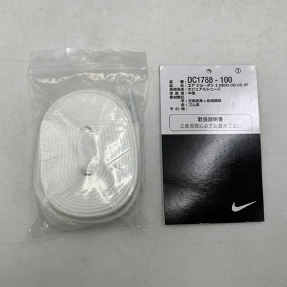 【中古品】【メンズ】 DC1788-100 AIR JORDAN 1 HIGH OG CO.JP エア ジョーダン ワン ハイ オージー コンセプト ジャパン (2020) (STANDARD BOX) スニーカー 靴 160-260309-cs-05-izu サイズ：27.5cm カラー：WHITE/METALLIC SILVER 万代Net店