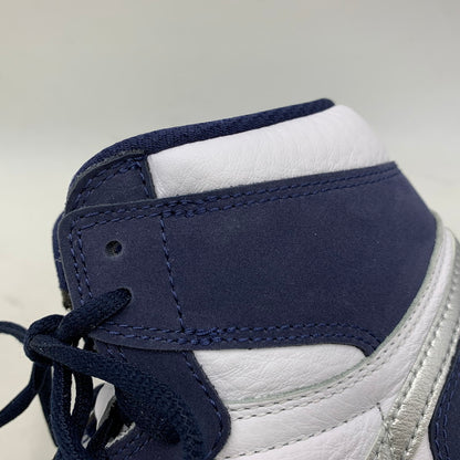 【中古品】【メンズ】 DC1788-100 AIR JORDAN 1 HIGH OG CO.JP エア ジョーダン ワン ハイ オージー コンセプト ジャパン (2020) (STANDARD BOX) スニーカー 靴 160-260309-cs-05-izu サイズ：27.5cm カラー：WHITE/METALLIC SILVER 万代Net店