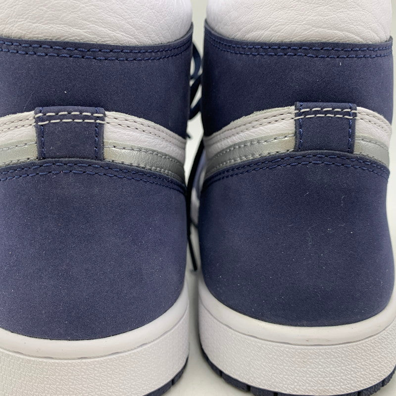 【中古品】【メンズ】 DC1788-100 AIR JORDAN 1 HIGH OG CO.JP エア ジョーダン ワン ハイ オージー コンセプト ジャパン (2020) (STANDARD BOX) スニーカー 靴 160-260309-cs-05-izu サイズ：27.5cm カラー：WHITE/METALLIC SILVER 万代Net店
