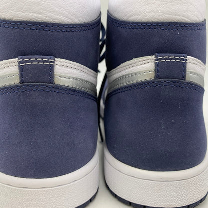 【中古品】【メンズ】 DC1788-100 AIR JORDAN 1 HIGH OG CO.JP エア ジョーダン ワン ハイ オージー コンセプト ジャパン (2020) (STANDARD BOX) スニーカー 靴 160-260309-cs-05-izu サイズ：27.5cm カラー：WHITE/METALLIC SILVER 万代Net店