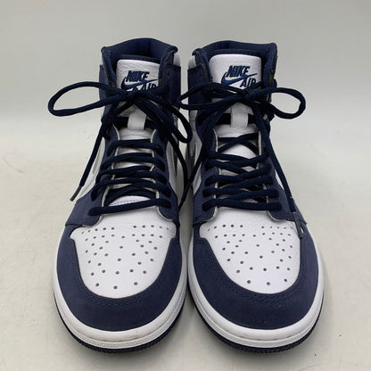【中古品】【メンズ】 DC1788-100 AIR JORDAN 1 HIGH OG CO.JP エア ジョーダン ワン ハイ オージー コンセプト ジャパン (2020) (STANDARD BOX) スニーカー 靴 160-260309-cs-05-izu サイズ：27.5cm カラー：WHITE/METALLIC SILVER 万代Net店