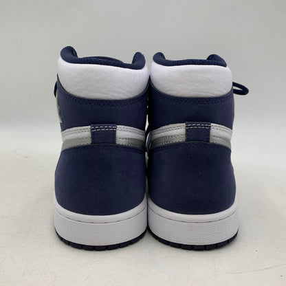 【中古品】【メンズ】 DC1788-100 AIR JORDAN 1 HIGH OG CO.JP エア ジョーダン ワン ハイ オージー コンセプト ジャパン (2020) (STANDARD BOX) スニーカー 靴 160-260309-cs-05-izu サイズ：27.5cm カラー：WHITE/METALLIC SILVER 万代Net店