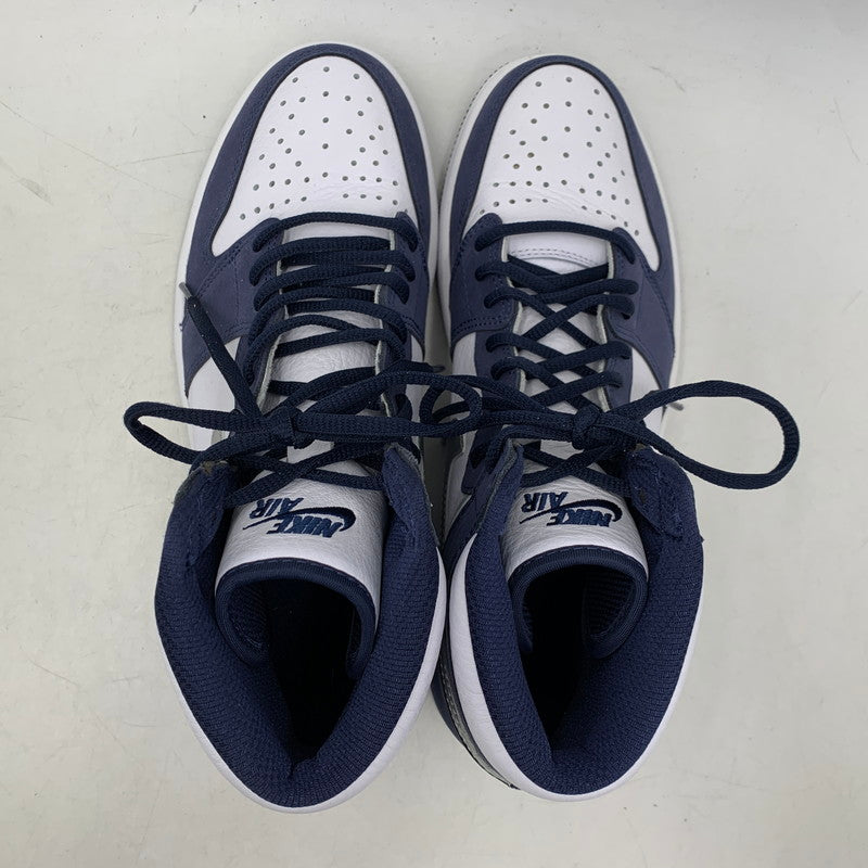 【中古品】【メンズ】 DC1788-100 AIR JORDAN 1 HIGH OG CO.JP エア ジョーダン ワン ハイ オージー コンセプト ジャパン (2020) (STANDARD BOX) スニーカー 靴 160-260309-cs-05-izu サイズ：27.5cm カラー：WHITE/METALLIC SILVER 万代Net店