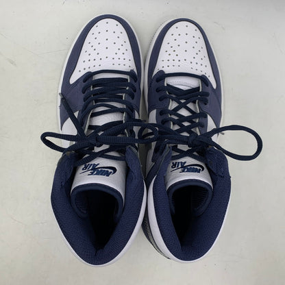 【中古品】【メンズ】 DC1788-100 AIR JORDAN 1 HIGH OG CO.JP エア ジョーダン ワン ハイ オージー コンセプト ジャパン (2020) (STANDARD BOX) スニーカー 靴 160-260309-cs-05-izu サイズ：27.5cm カラー：WHITE/METALLIC SILVER 万代Net店