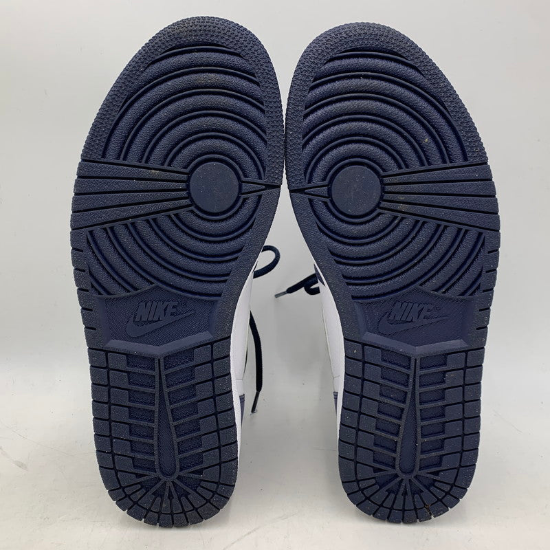 【中古品】【メンズ】 DC1788-100 AIR JORDAN 1 HIGH OG CO.JP エア ジョーダン ワン ハイ オージー コンセプト ジャパン (2020) (STANDARD BOX) スニーカー 靴 160-260309-cs-05-izu サイズ：27.5cm カラー：WHITE/METALLIC SILVER 万代Net店