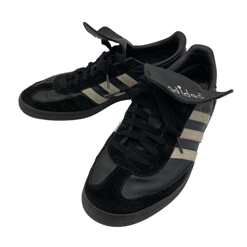【現状渡し品】【メンズ】 ADIDAS × SHUKYU × E-WAX アディダス × シュウキュウ × イーワックス HP6695 HANDBALL SPEZIAL ハンドボール スペツィアル スニーカー シューズ 靴 161-260309-cs-08-izu サイズ：28cm カラー：ブラック 万代Net店
