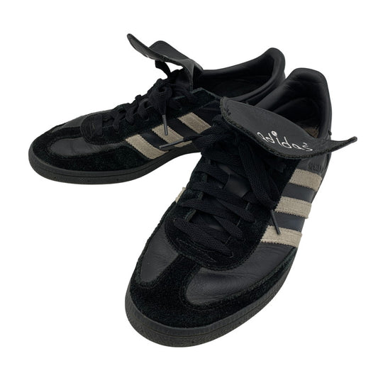 【現状渡し品】【メンズ】 ADIDAS × SHUKYU × E-WAX アディダス × シュウキュウ × イーワックス HP6695 HANDBALL SPEZIAL ハンドボール スペツィアル スニーカー シューズ 靴 161-260309-cs-08-izu サイズ：28cm カラー：ブラック 万代Net店