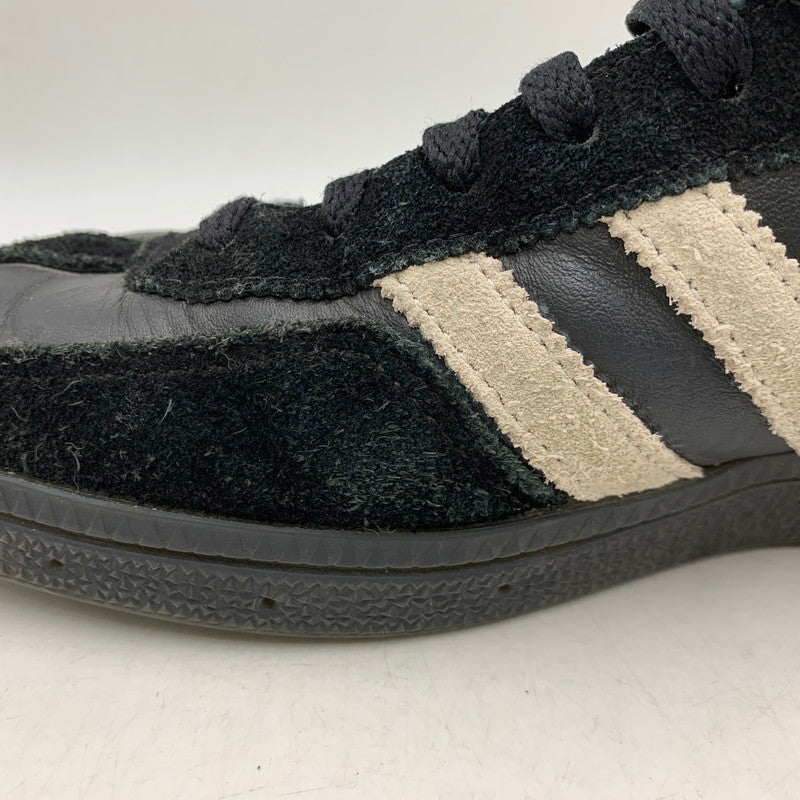 【現状渡し品】【メンズ】 ADIDAS × SHUKYU × E-WAX アディダス × シュウキュウ × イーワックス HP6695 HANDBALL SPEZIAL ハンドボール スペツィアル スニーカー シューズ 靴 161-260309-cs-08-izu サイズ：28cm カラー：ブラック 万代Net店
