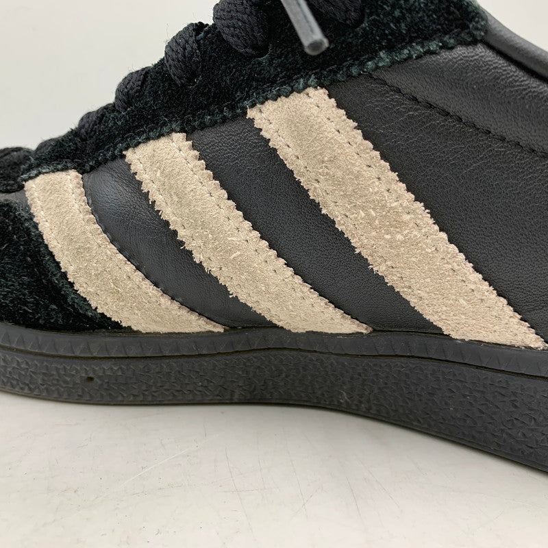 【現状渡し品】【メンズ】 ADIDAS × SHUKYU × E-WAX アディダス × シュウキュウ × イーワックス HP6695 HANDBALL SPEZIAL ハンドボール スペツィアル スニーカー シューズ 靴 161-260309-cs-08-izu サイズ：28cm カラー：ブラック 万代Net店