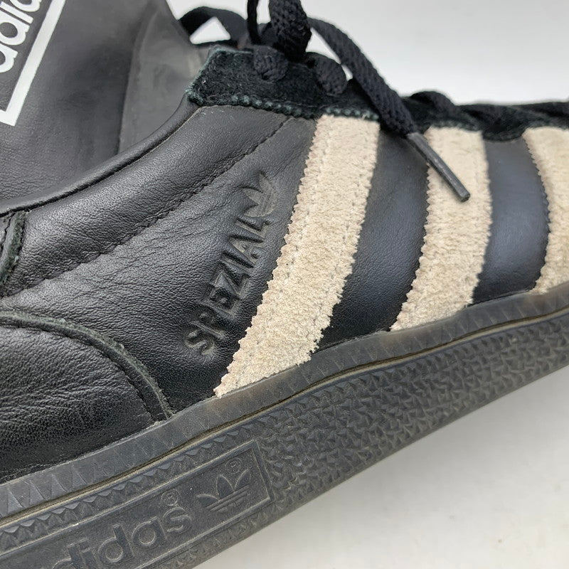 【現状渡し品】【メンズ】 ADIDAS × SHUKYU × E-WAX アディダス × シュウキュウ × イーワックス HP6695 HANDBALL SPEZIAL ハンドボール スペツィアル スニーカー シューズ 靴 161-260309-cs-08-izu サイズ：28cm カラー：ブラック 万代Net店