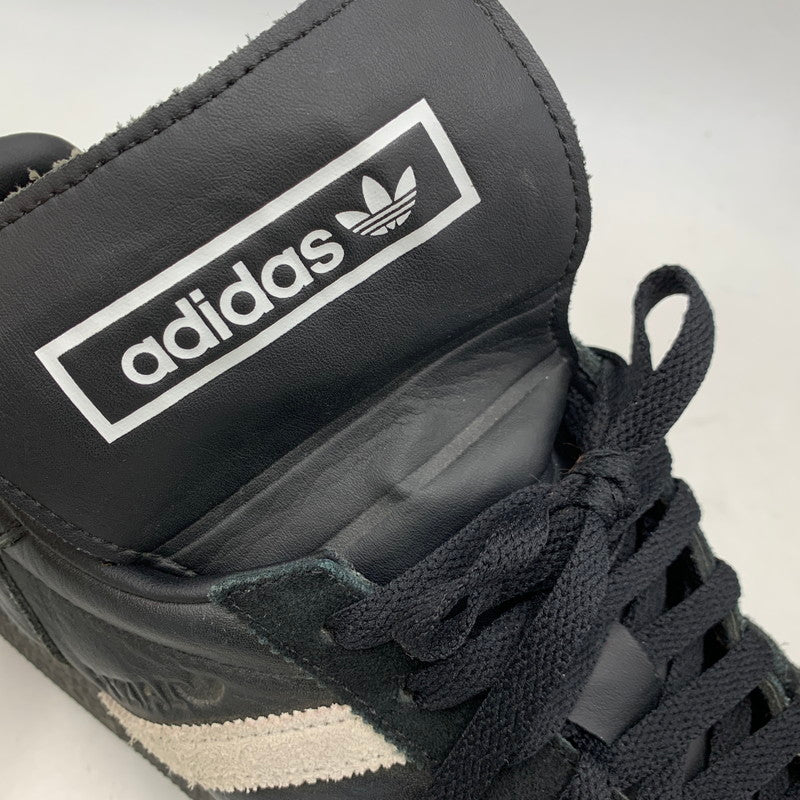 【現状渡し品】【メンズ】 ADIDAS × SHUKYU × E-WAX アディダス × シュウキュウ × イーワックス HP6695 HANDBALL SPEZIAL ハンドボール スペツィアル スニーカー シューズ 靴 161-260309-cs-08-izu サイズ：28cm カラー：ブラック 万代Net店