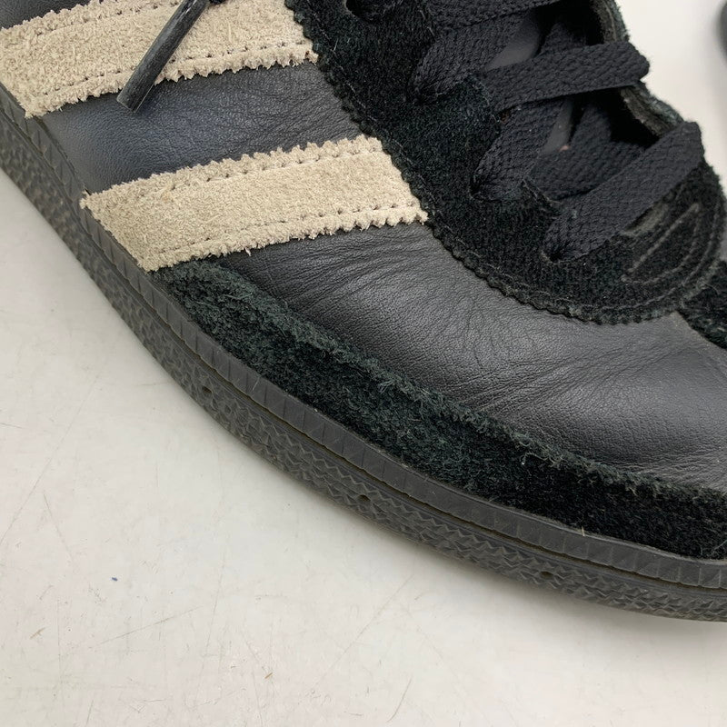 【現状渡し品】【メンズ】 ADIDAS × SHUKYU × E-WAX アディダス × シュウキュウ × イーワックス HP6695 HANDBALL SPEZIAL ハンドボール スペツィアル スニーカー シューズ 靴 161-260309-cs-08-izu サイズ：28cm カラー：ブラック 万代Net店